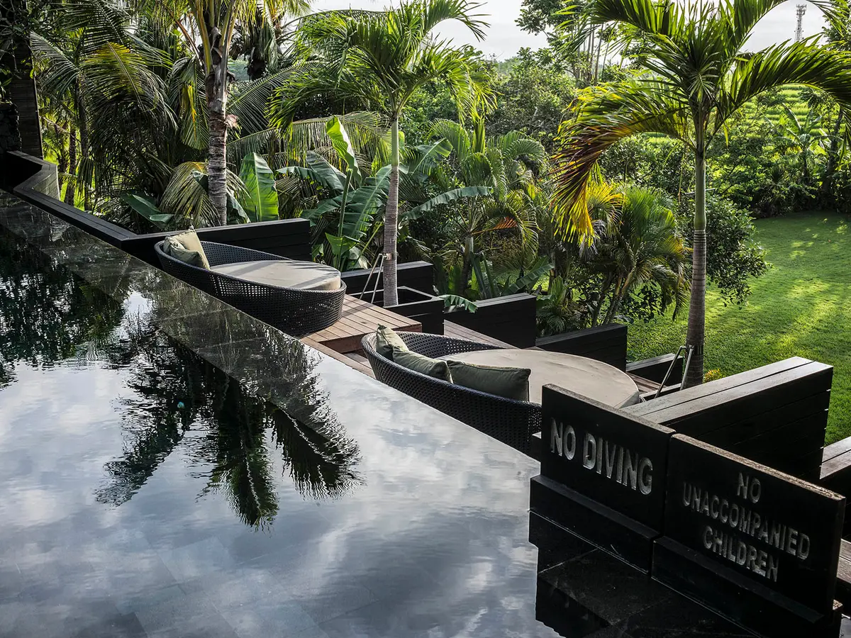 Villa Mana - Relaxation spaces