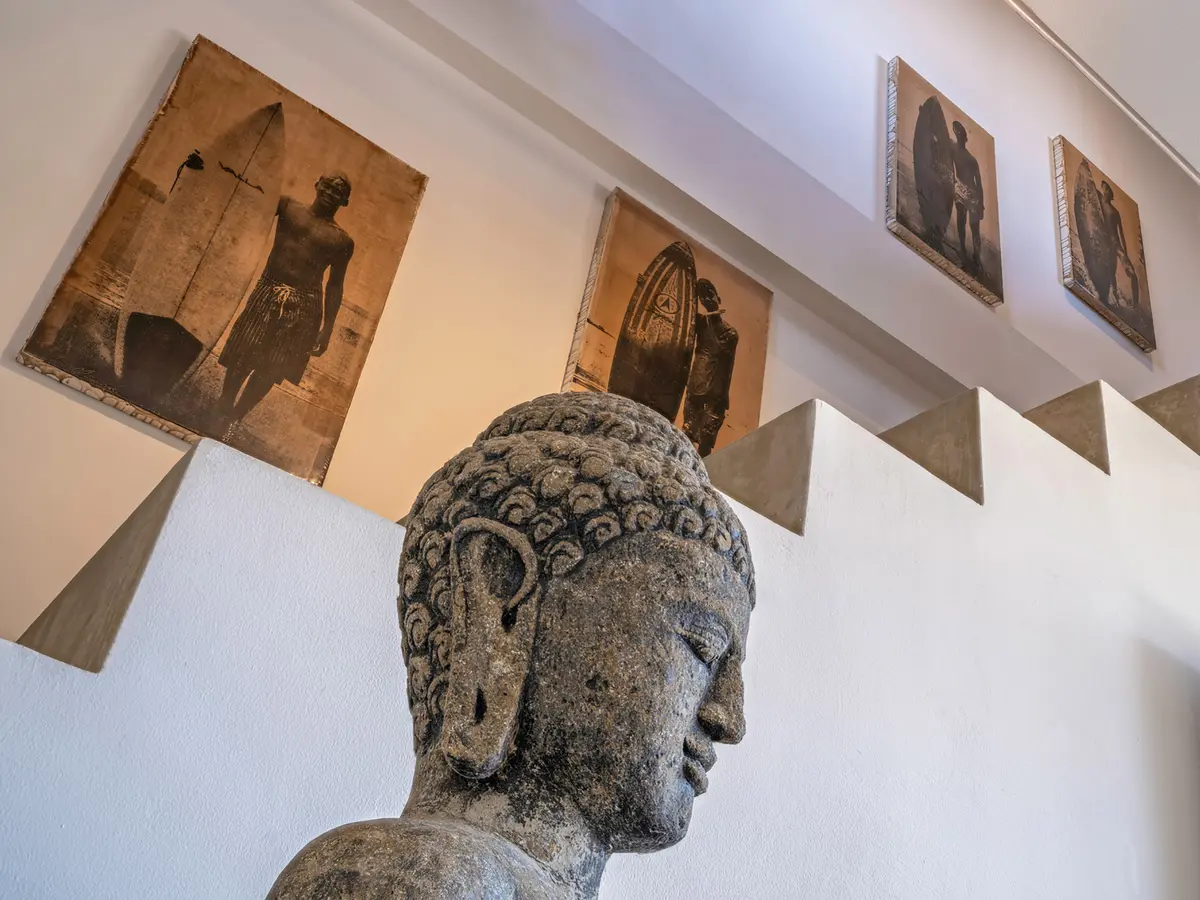 Villa Mandalay Dua - Aesthetic art
