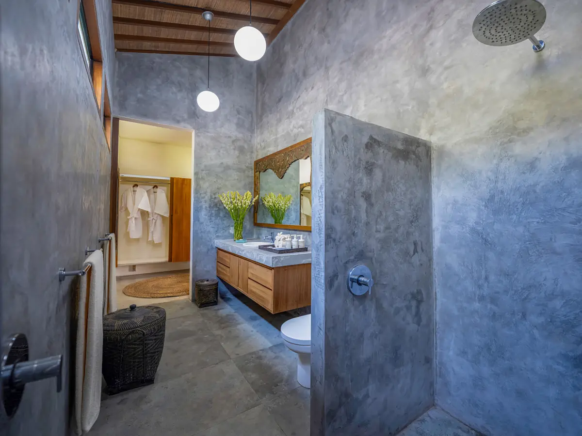Villa Mandalay Dua - Ensuite bathroom