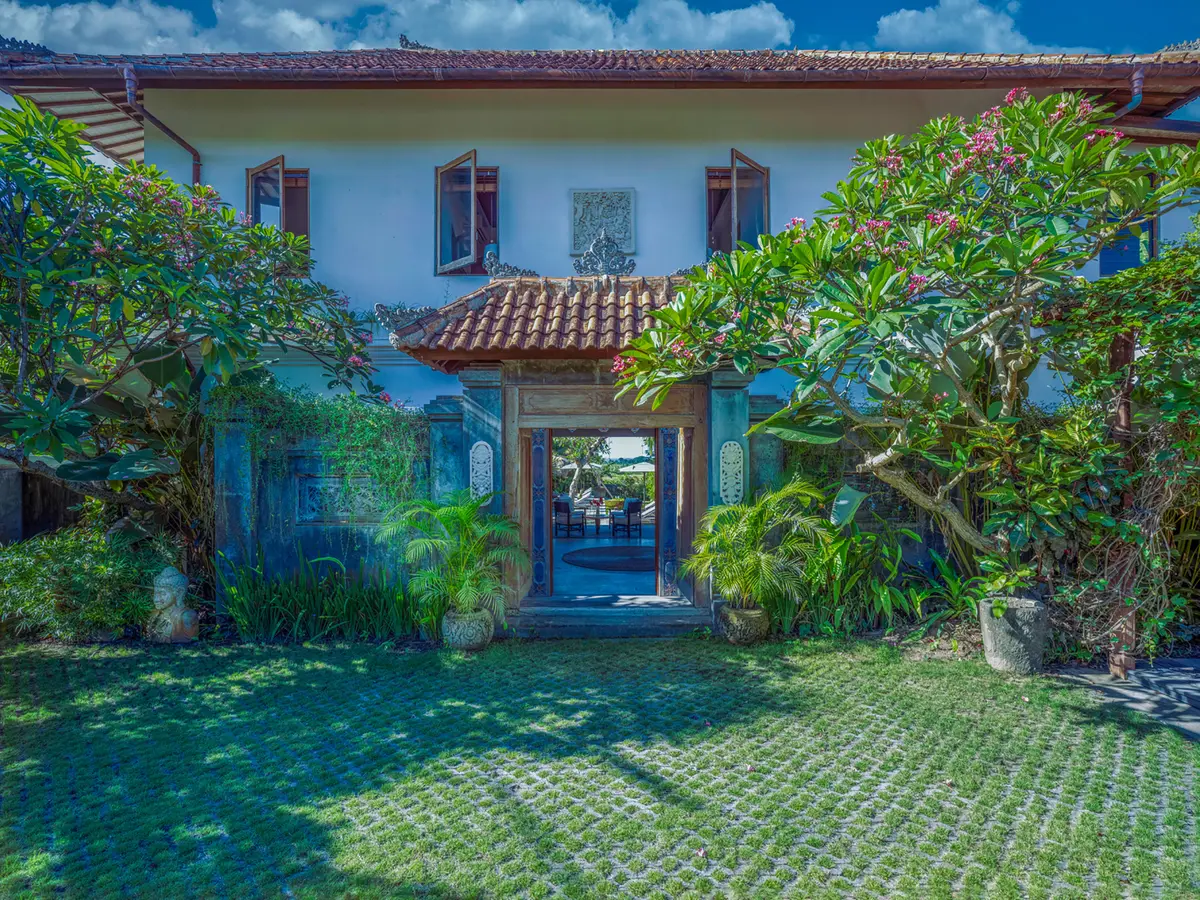 Villa Mandalay Dua - Entrance