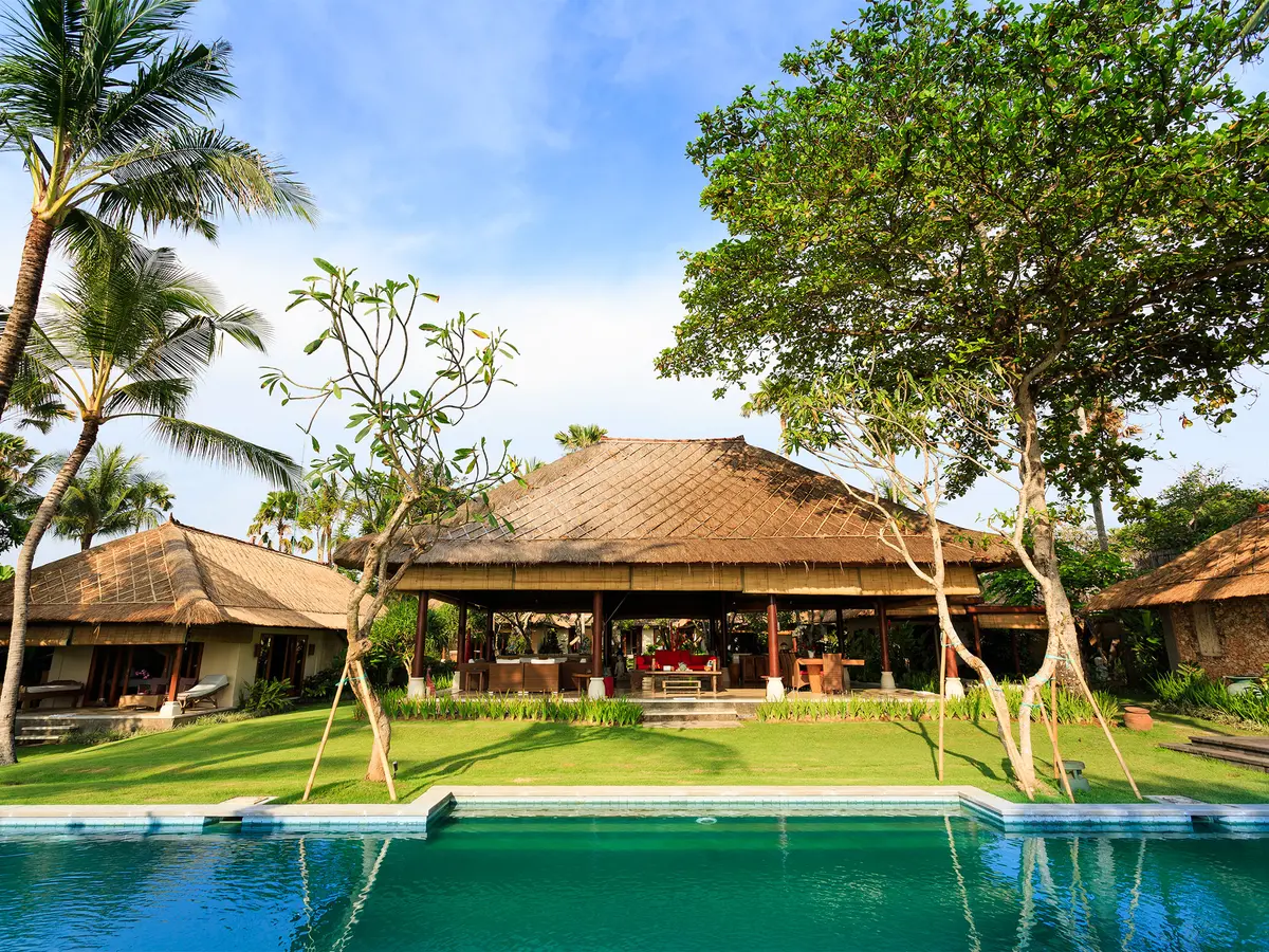Villa Maridadi - Open pavilion Bali living