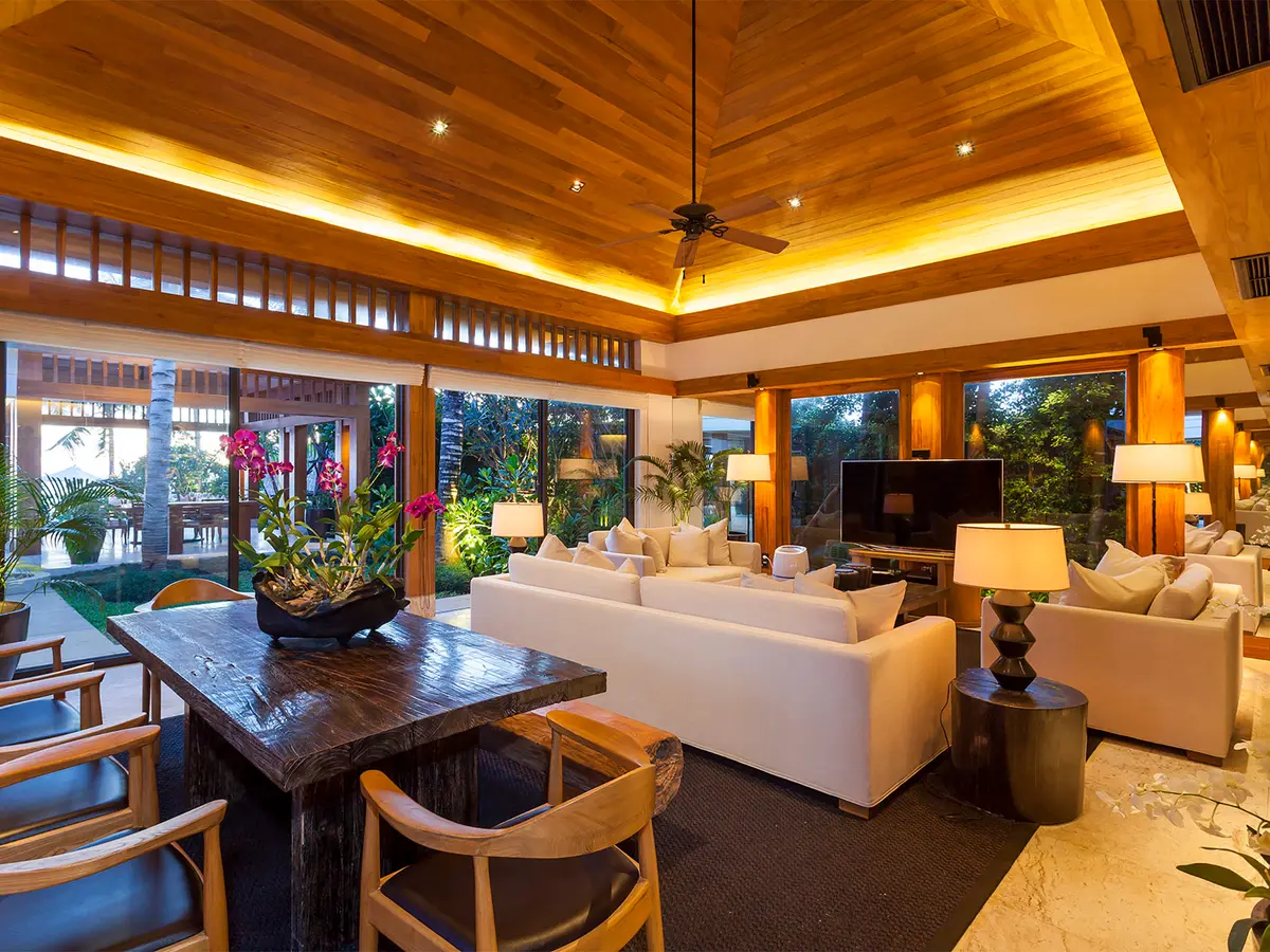 Villa Nandana - TV on media room