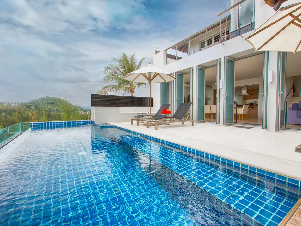 Villa Napalai Surin - Outdoor pool area