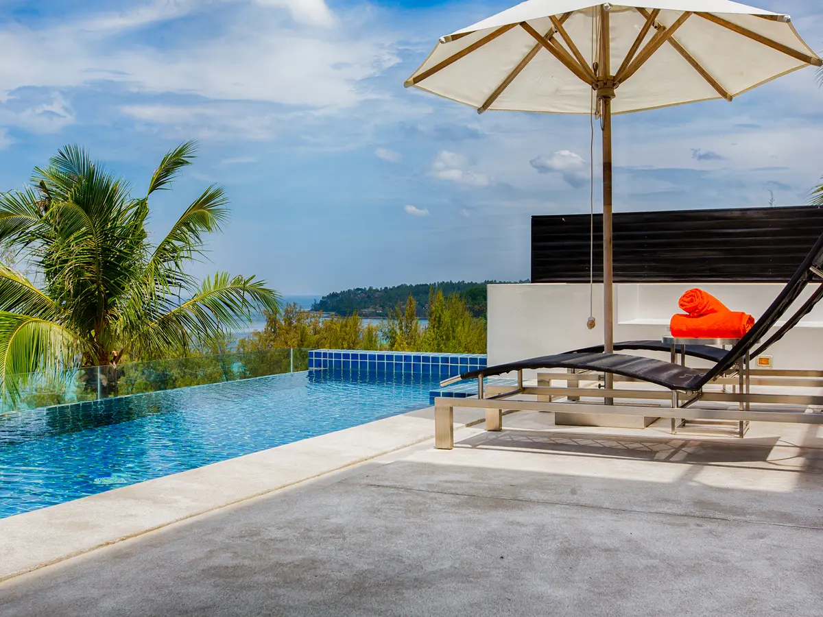 Villa Napalai Surin - Pool area