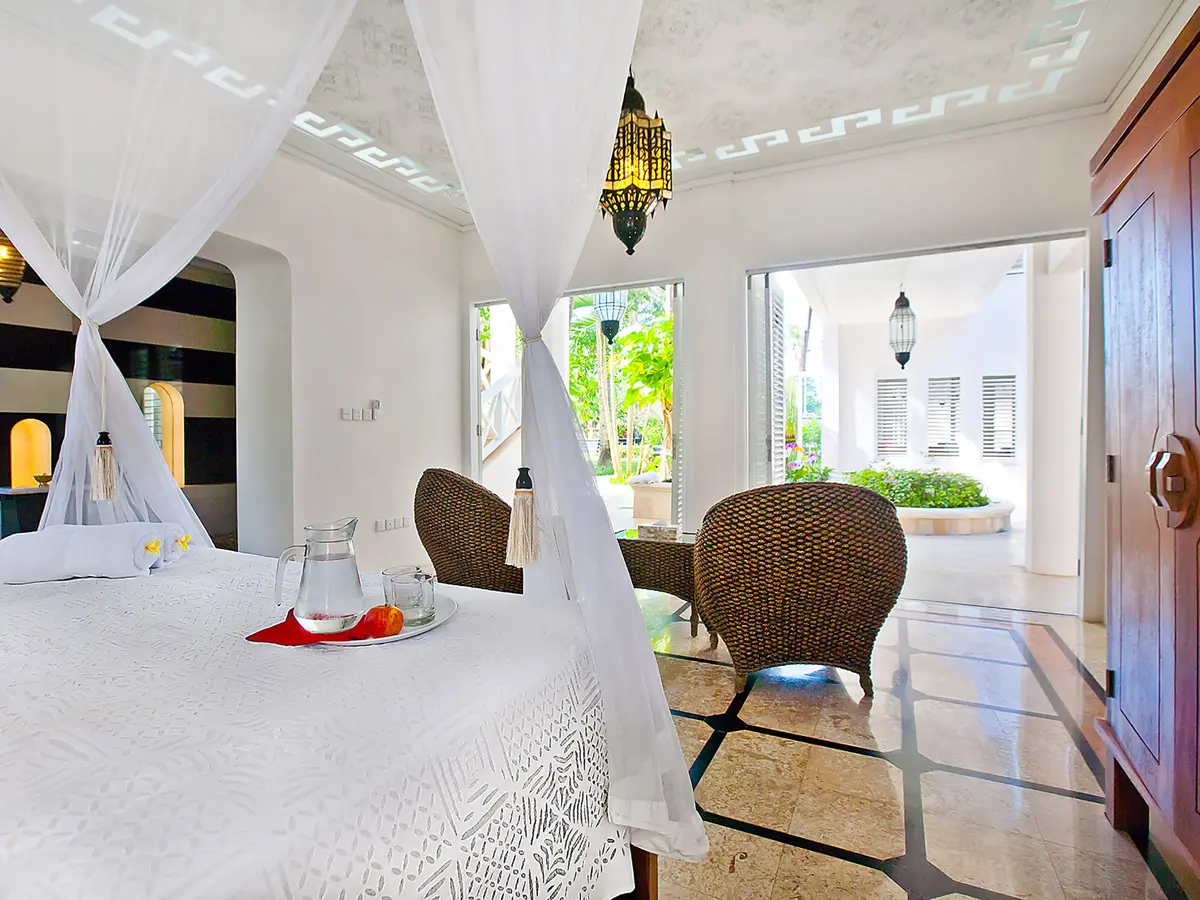Puri Nirwana - Guest bedroom ground floor