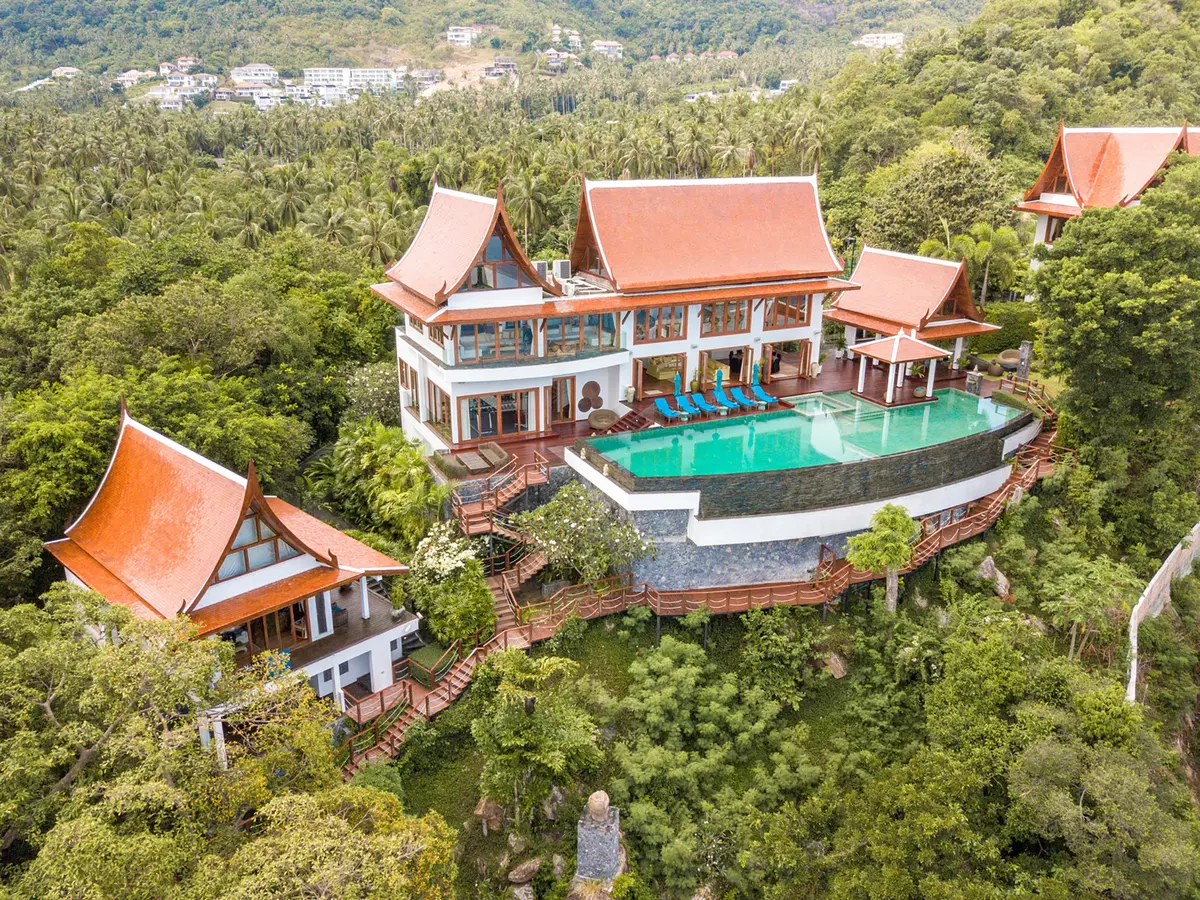 Villa Riva - Aerial shot