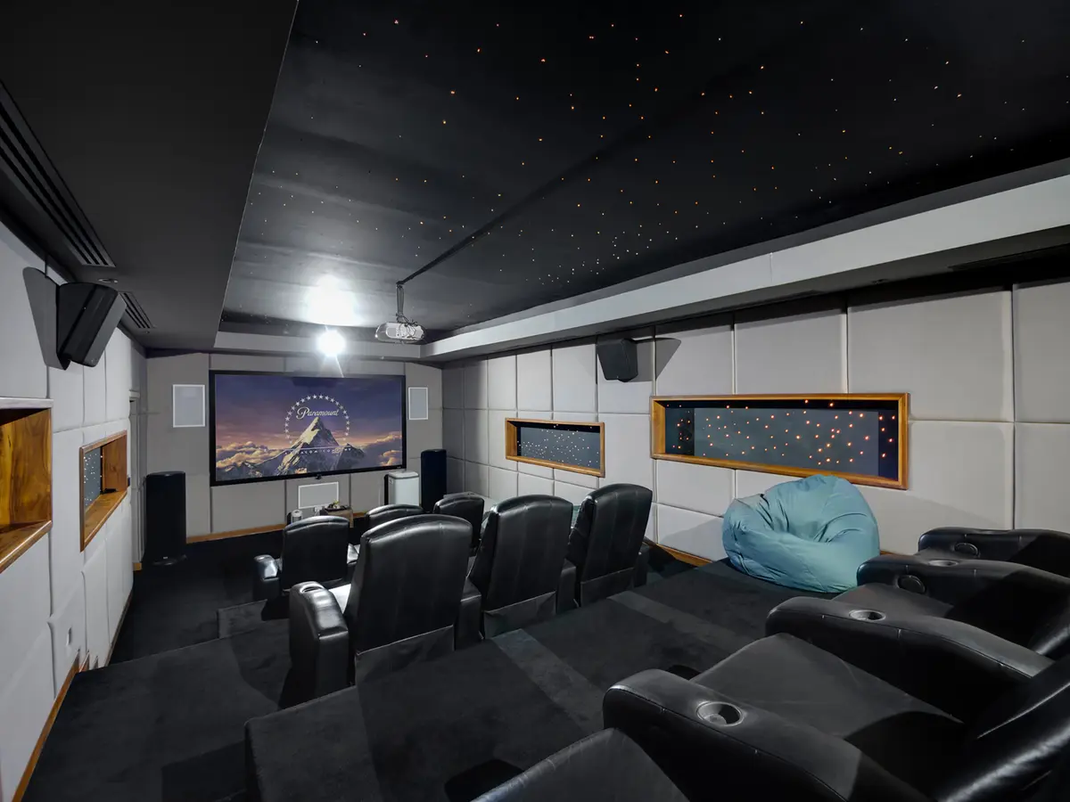 Villa Riva - Cinema and widescreen