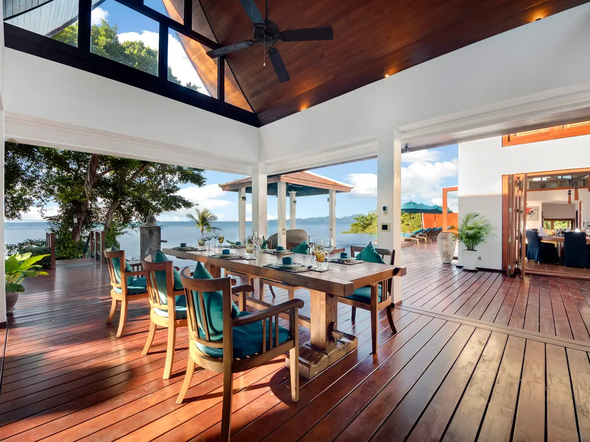 Villa Riva - Alfresco dining
