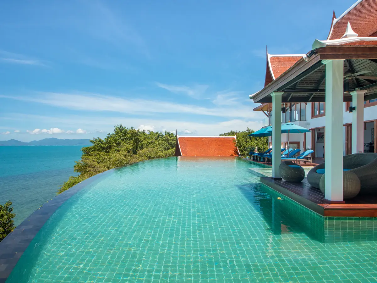 Villa Riva - Infinity pool