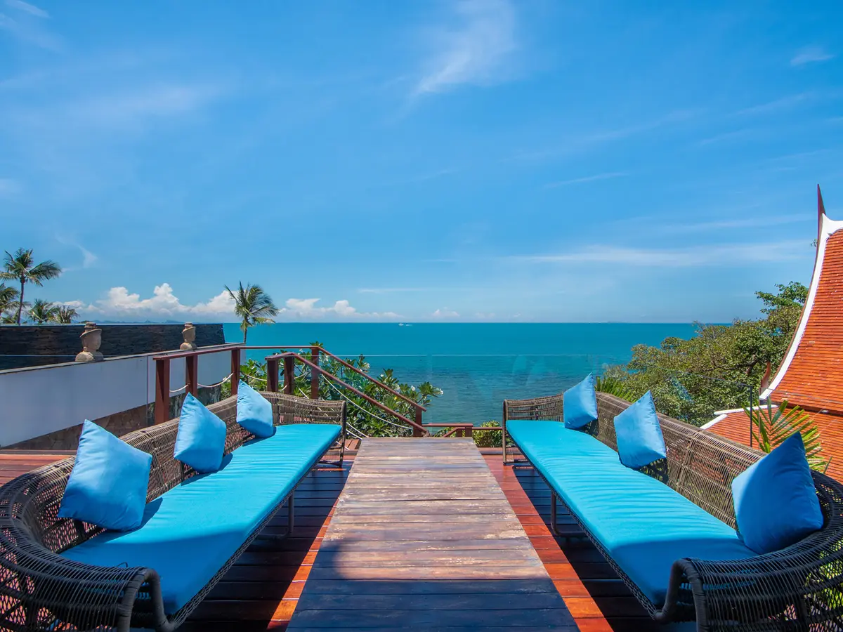 Villa Riva - Outdoor sitting area