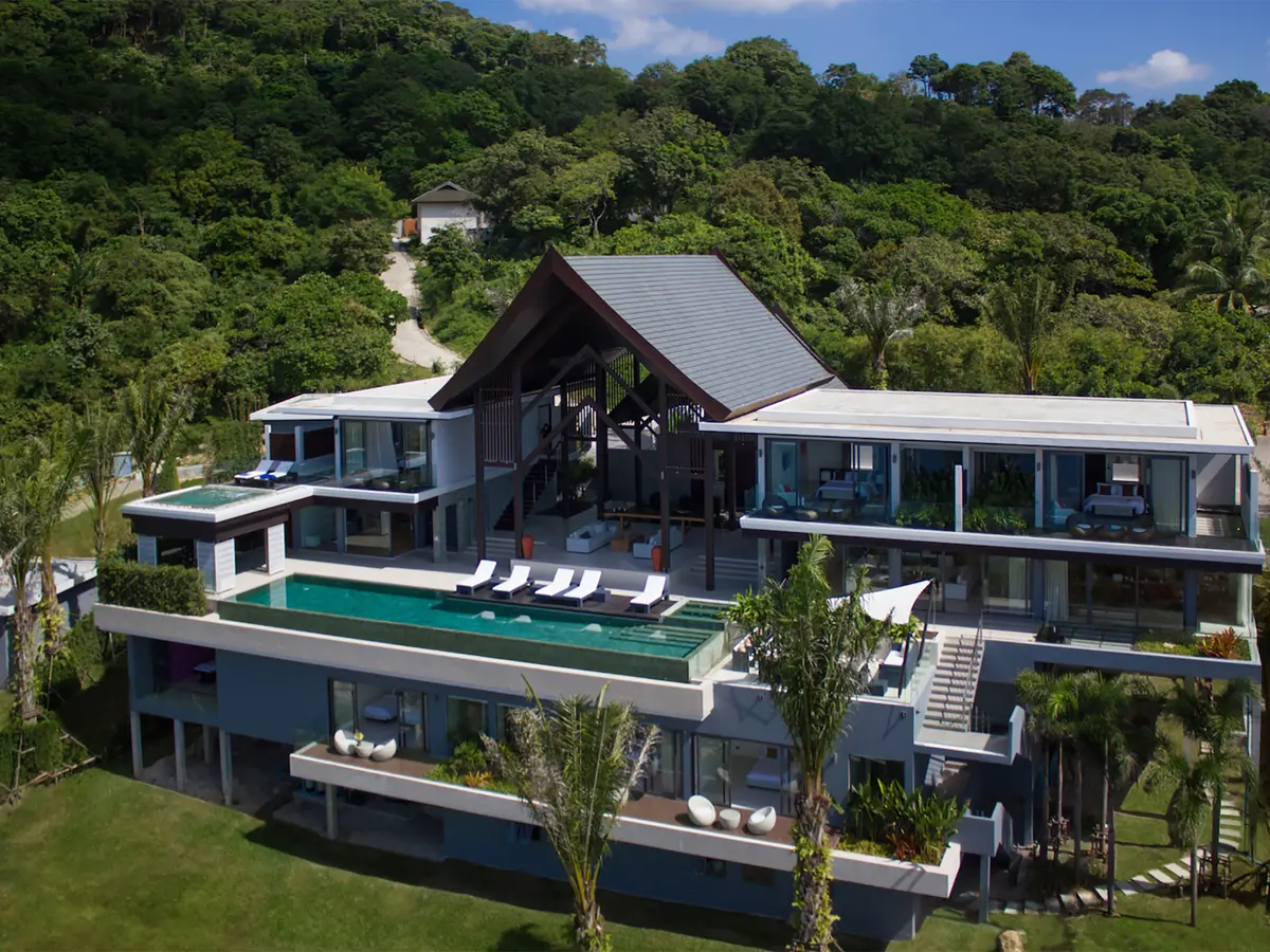 Villa Saan - Featured aerial shot