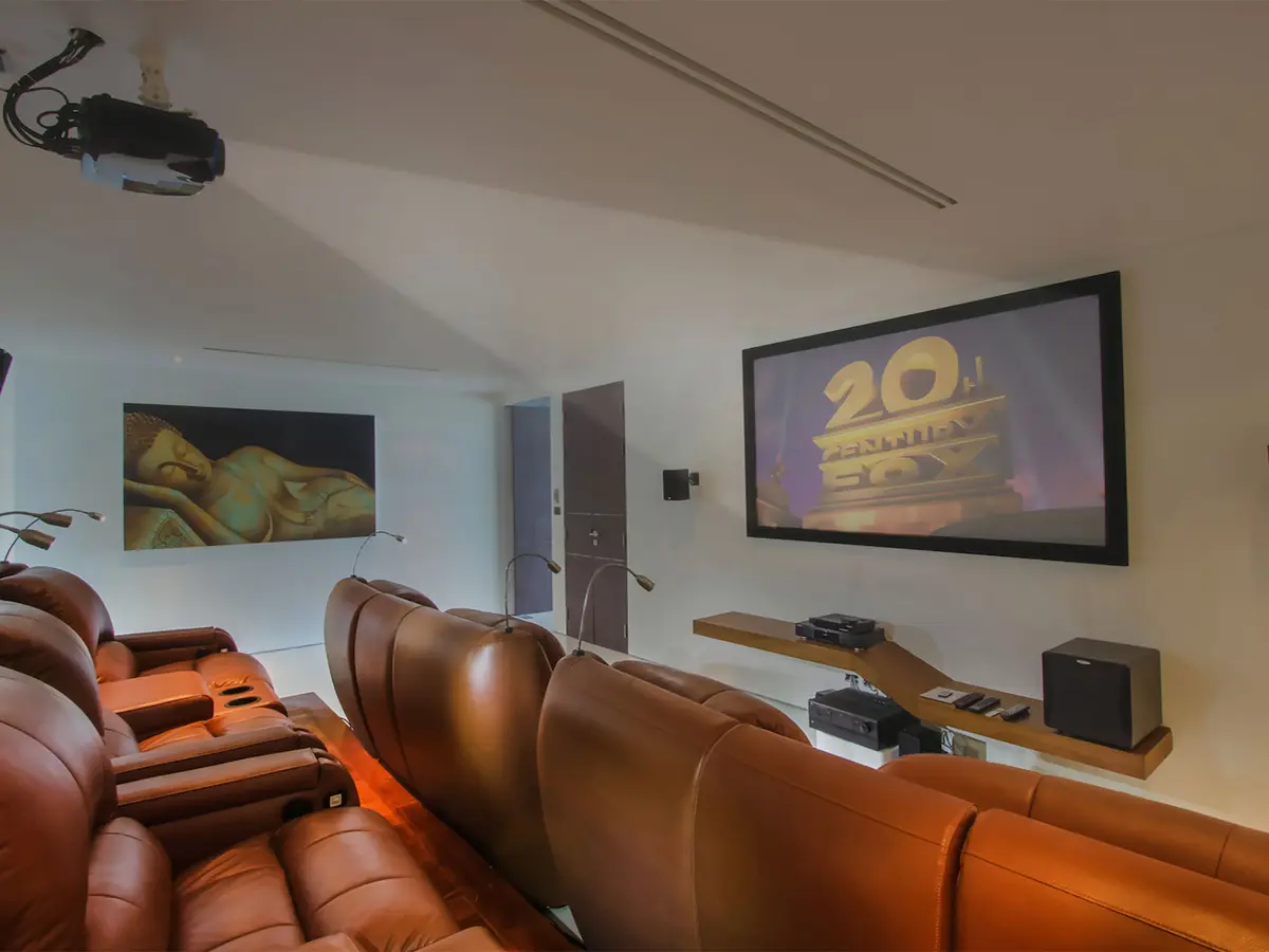 Villa Saan - Cinema room