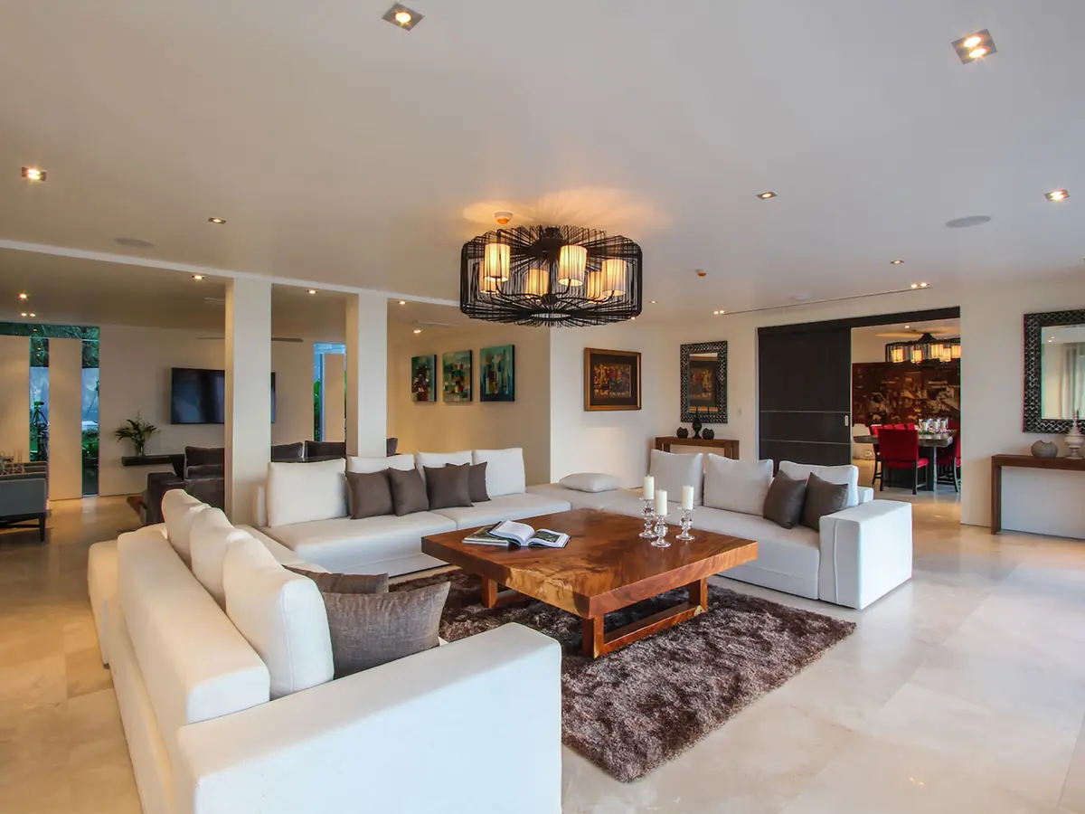 Villa Saan - Living room