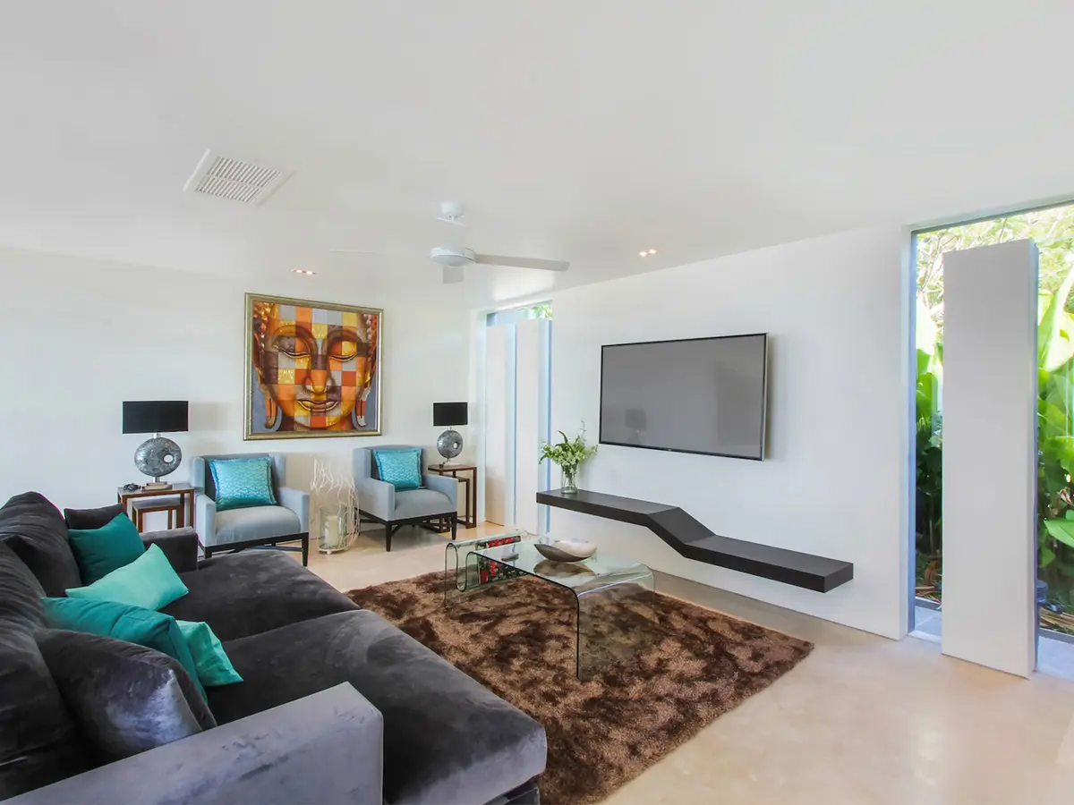 Villa Saan - Living room