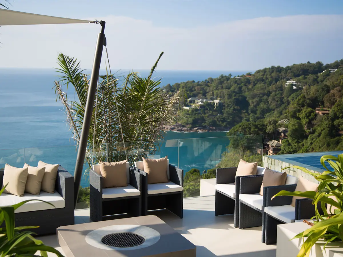 Villa Saan - Outdoor living