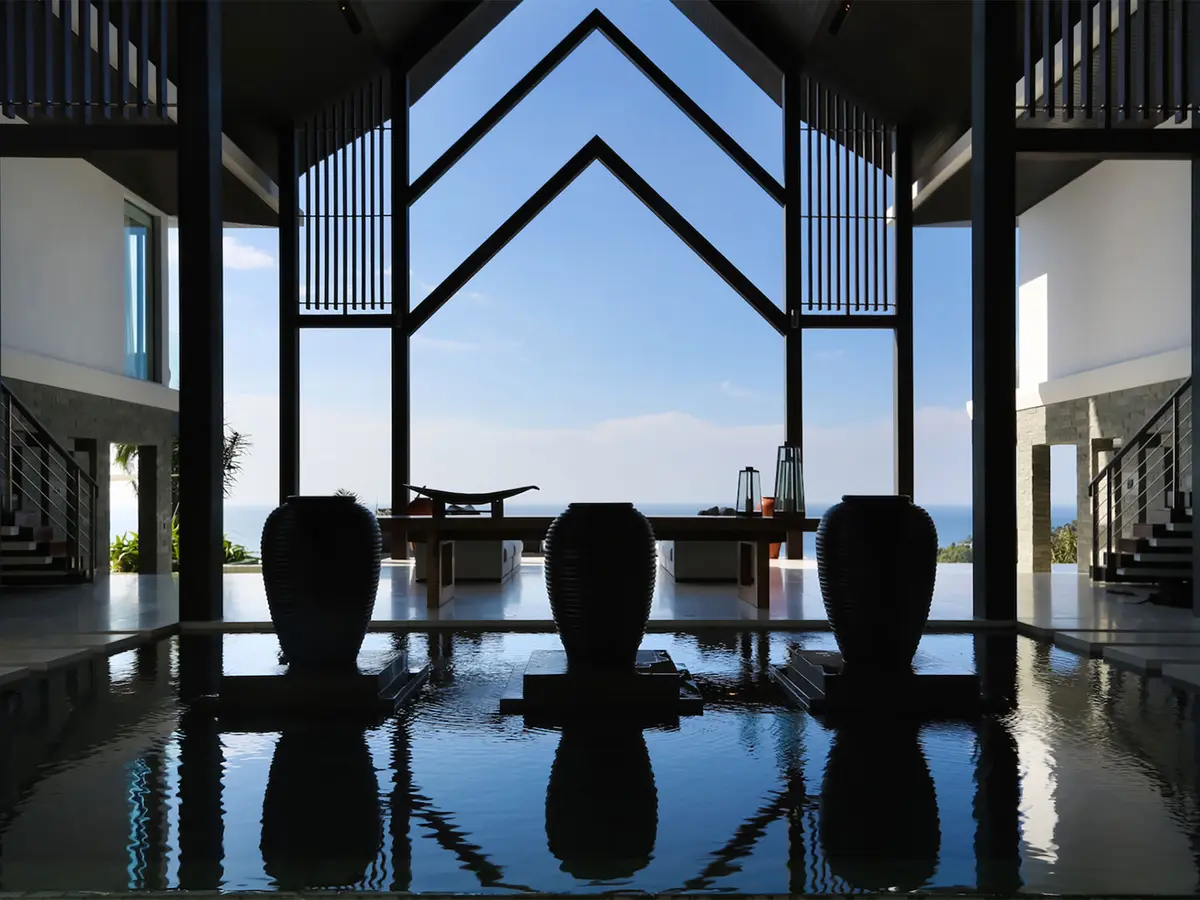 Villa Saan - Entrance area