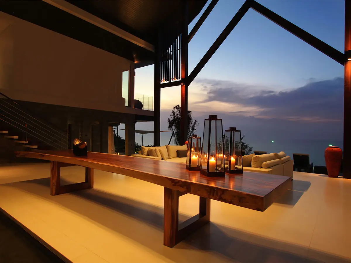 Villa Saan - Sunset moment