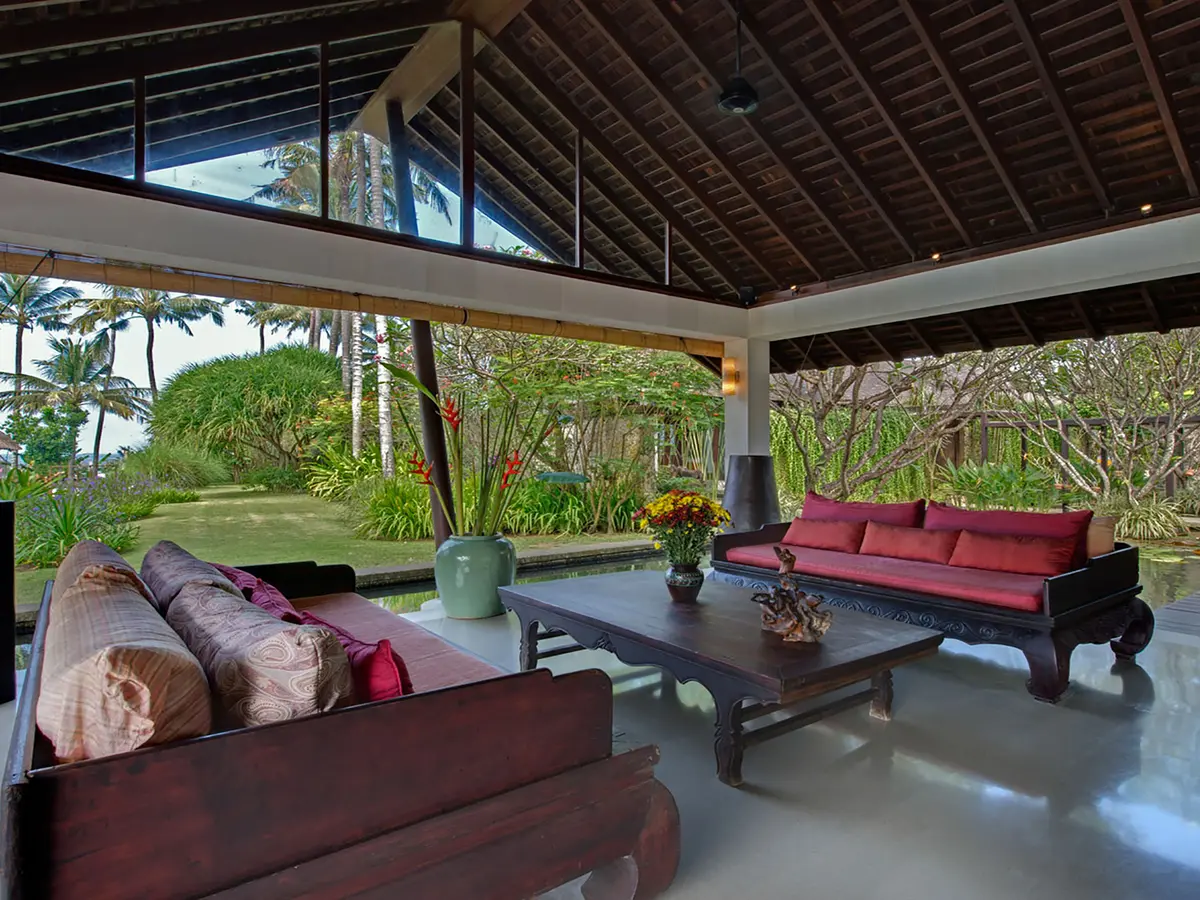 Villa Samadhana - Living room