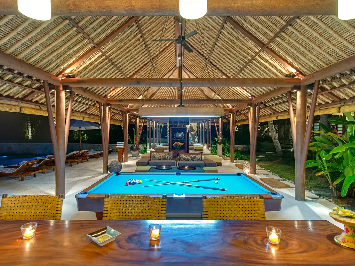 Villa Samadhana - Pool table