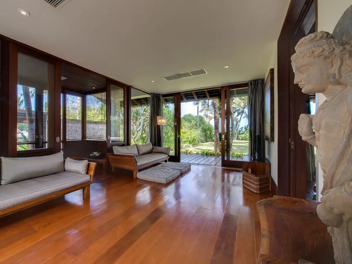Villa Samadhana - Master suite relaxation