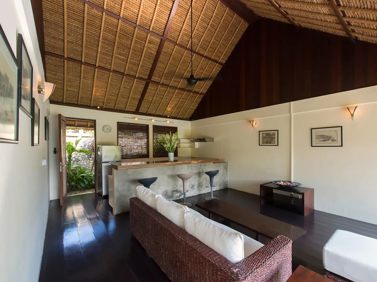 Villa Samadhana - Guest house living room