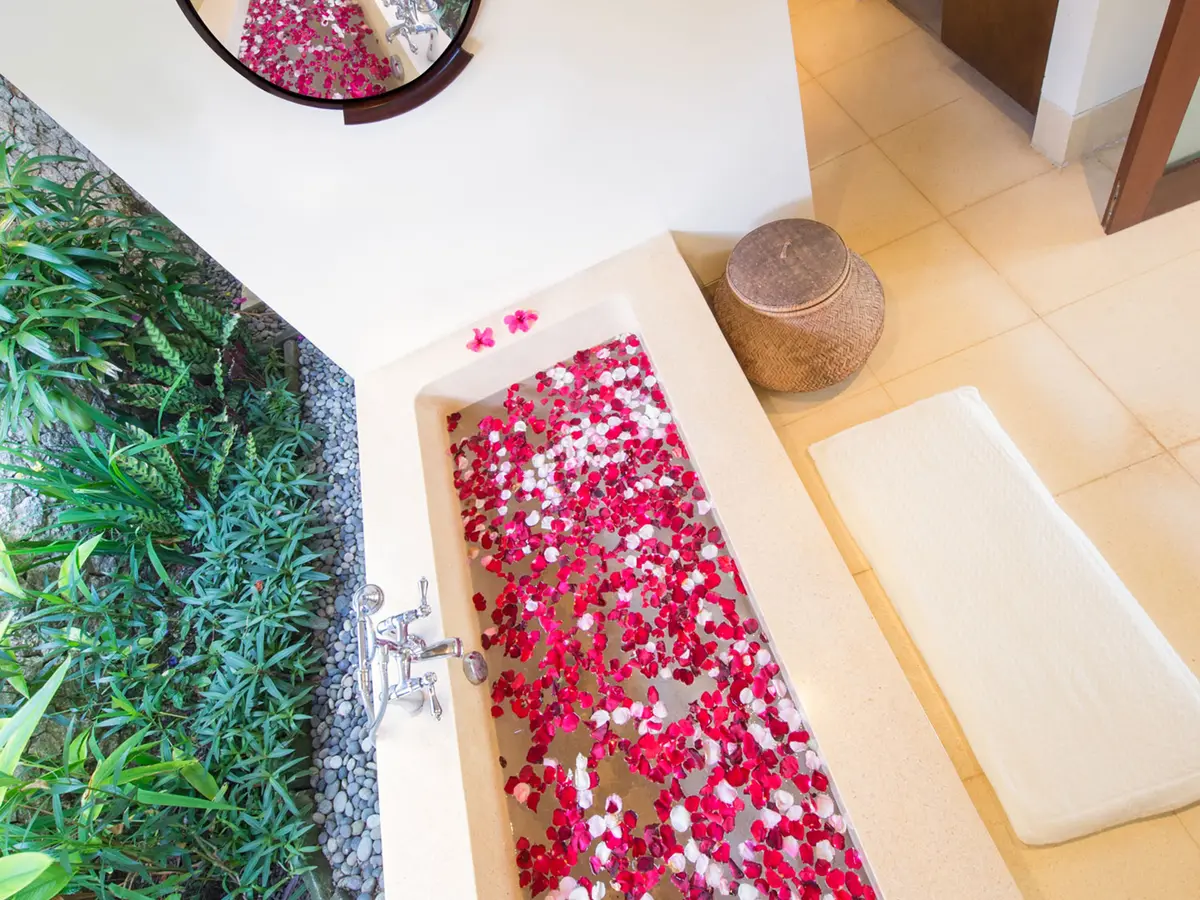 Villa Samadhana - Guest house bathroom 2