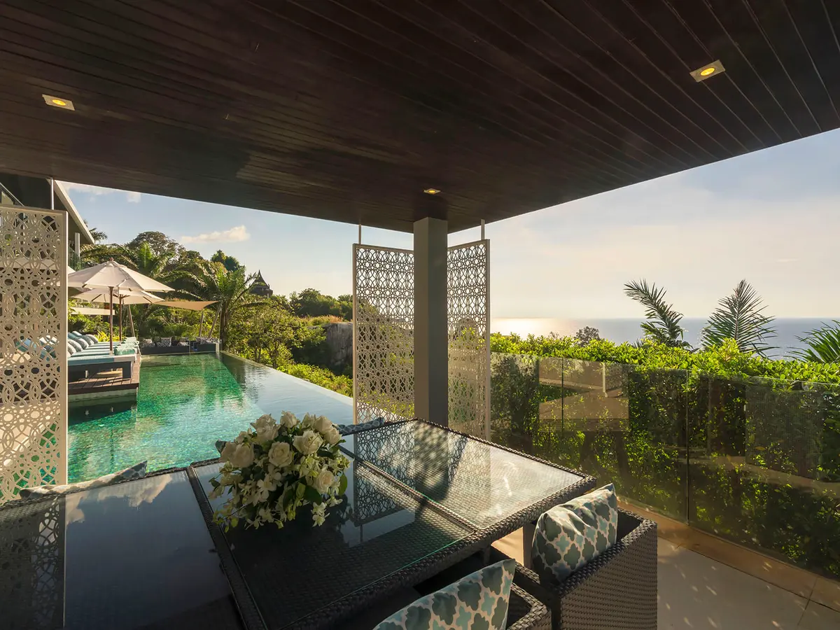 Villa Samira - Outdoor dining