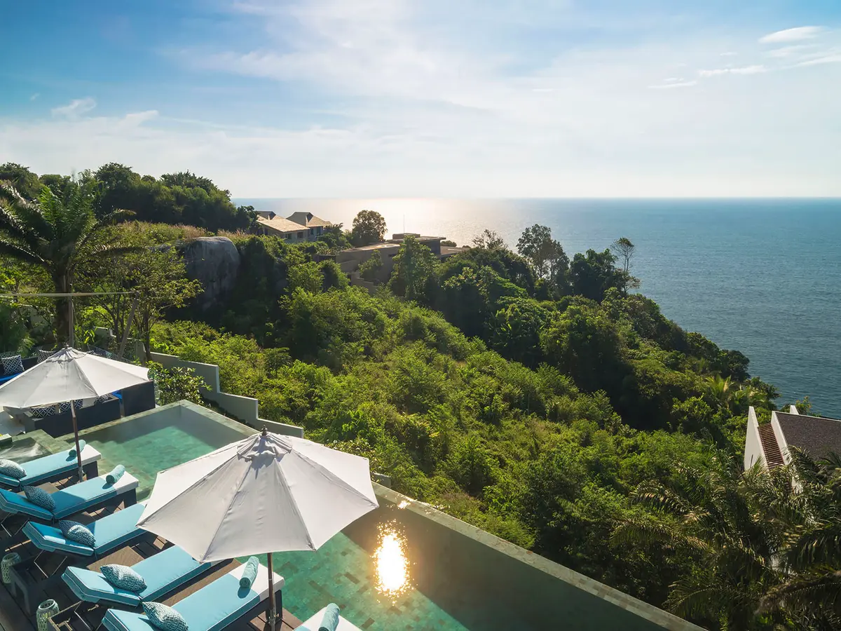 Villa Samira - Spectacular view from the master bedroom