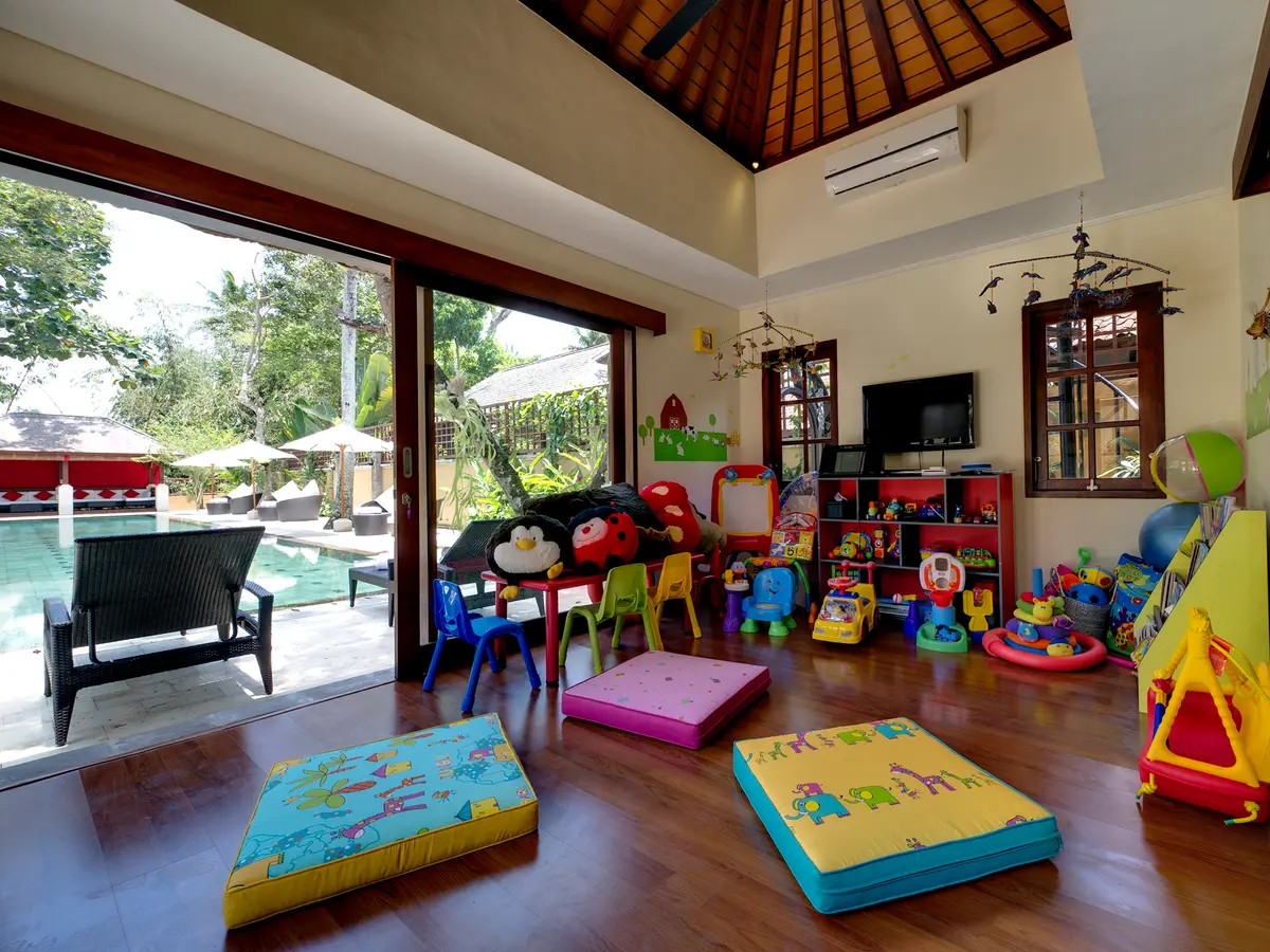 Villa San - Children's play room