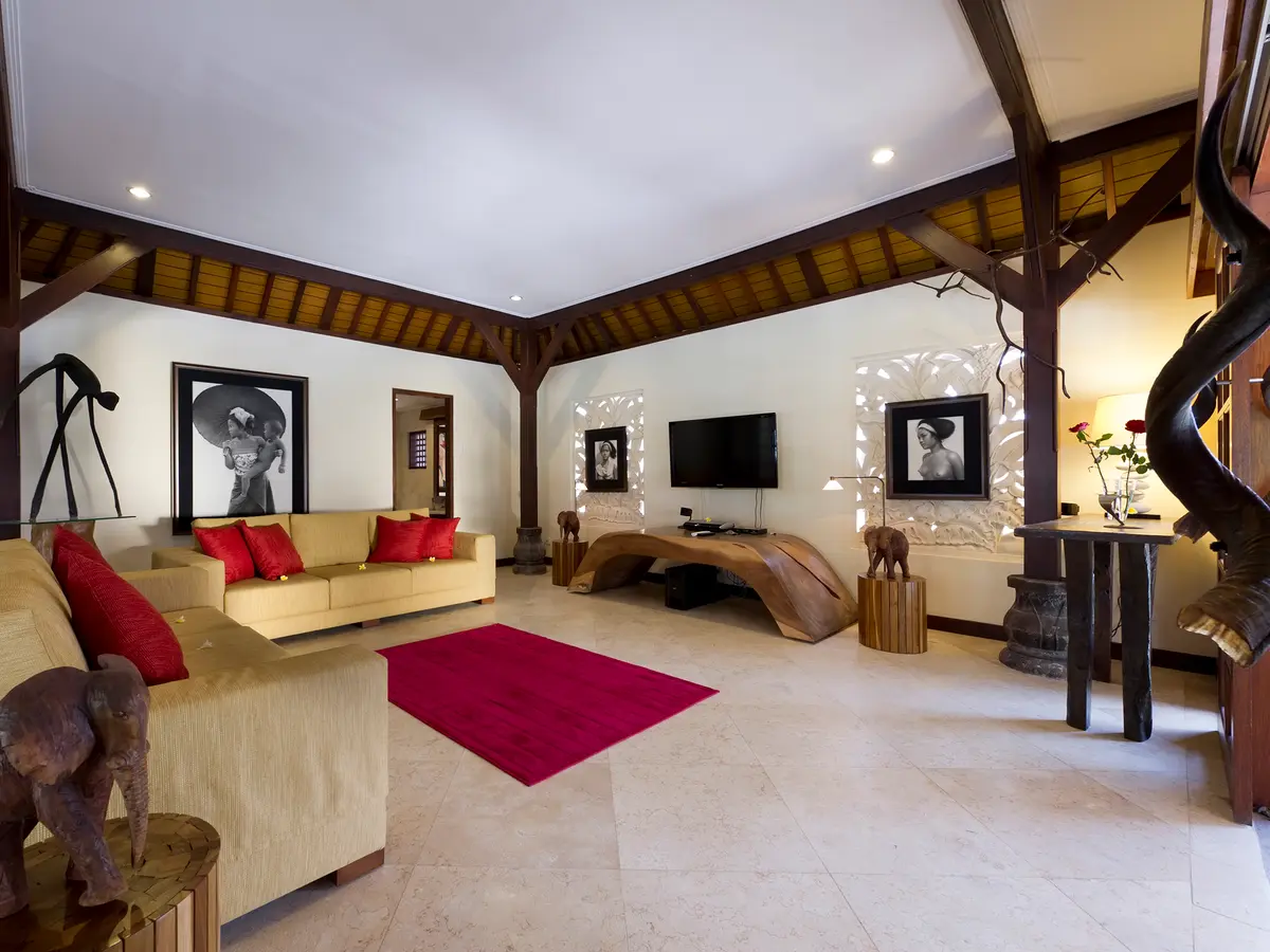 Villa San - Media room