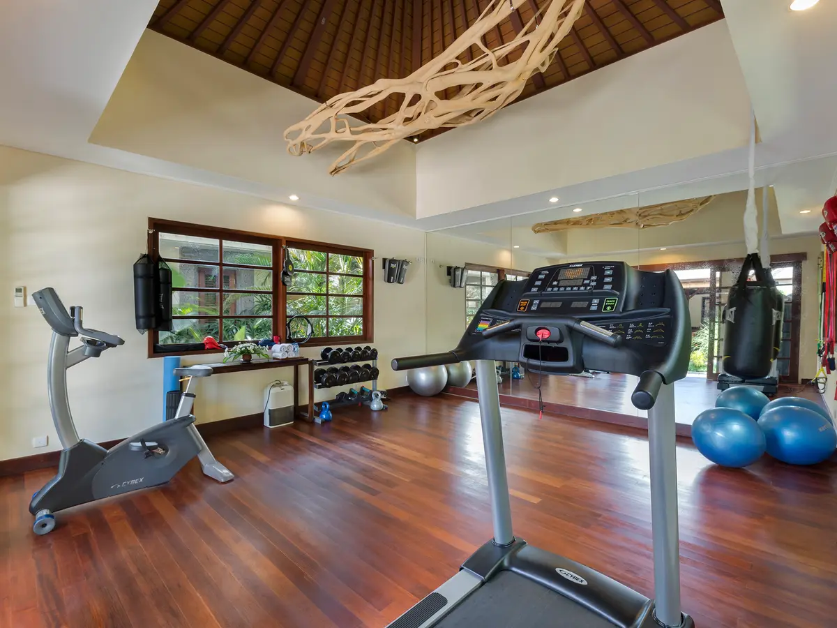 Villa San - The gym