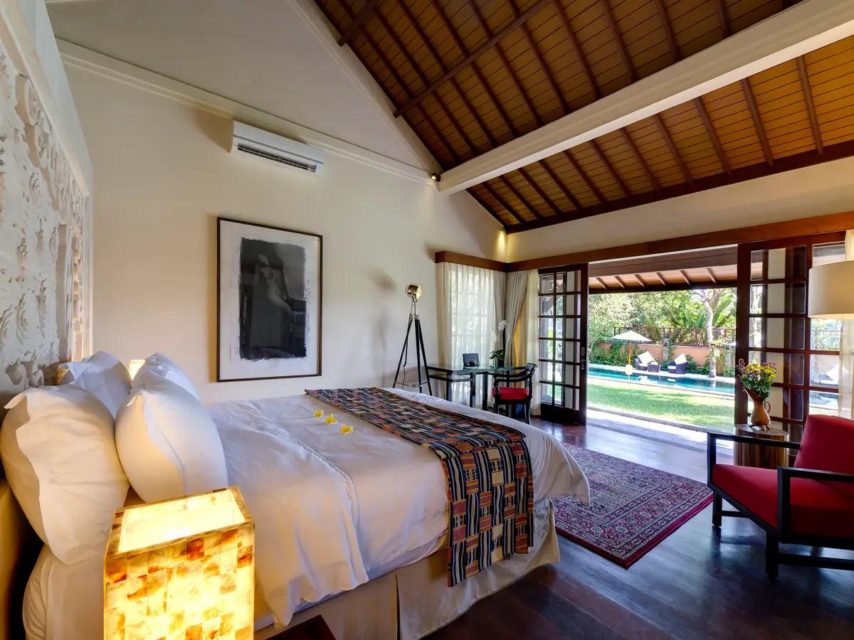 Villa San - Master bedroom