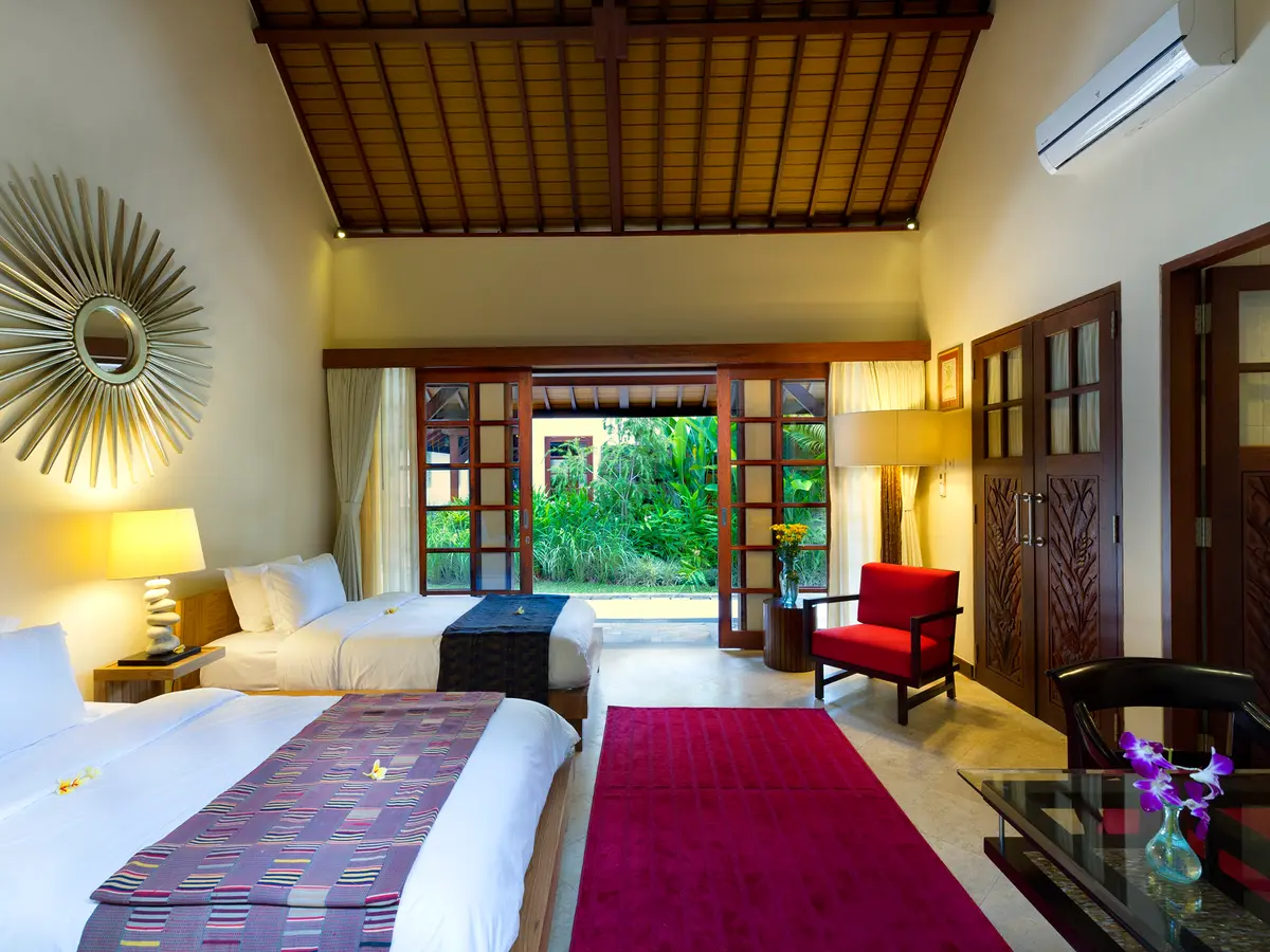 Villa San - Guest twin bedroom 4
