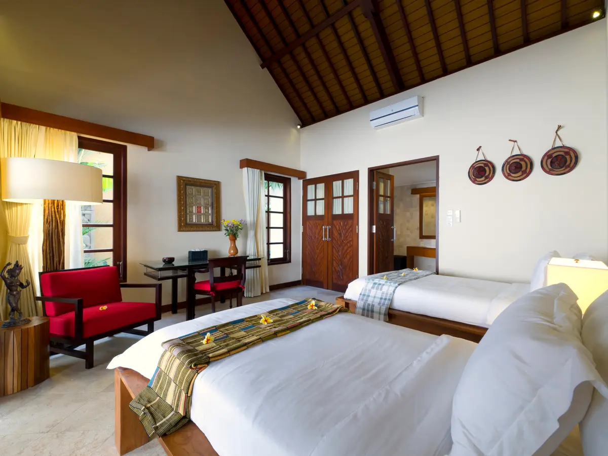 Villa San - Guest twin bedroom 6