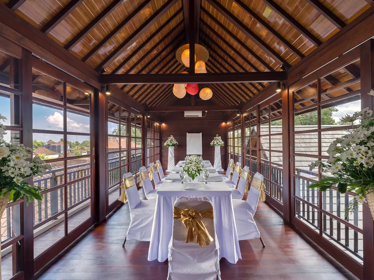 Villa San - Meeting room