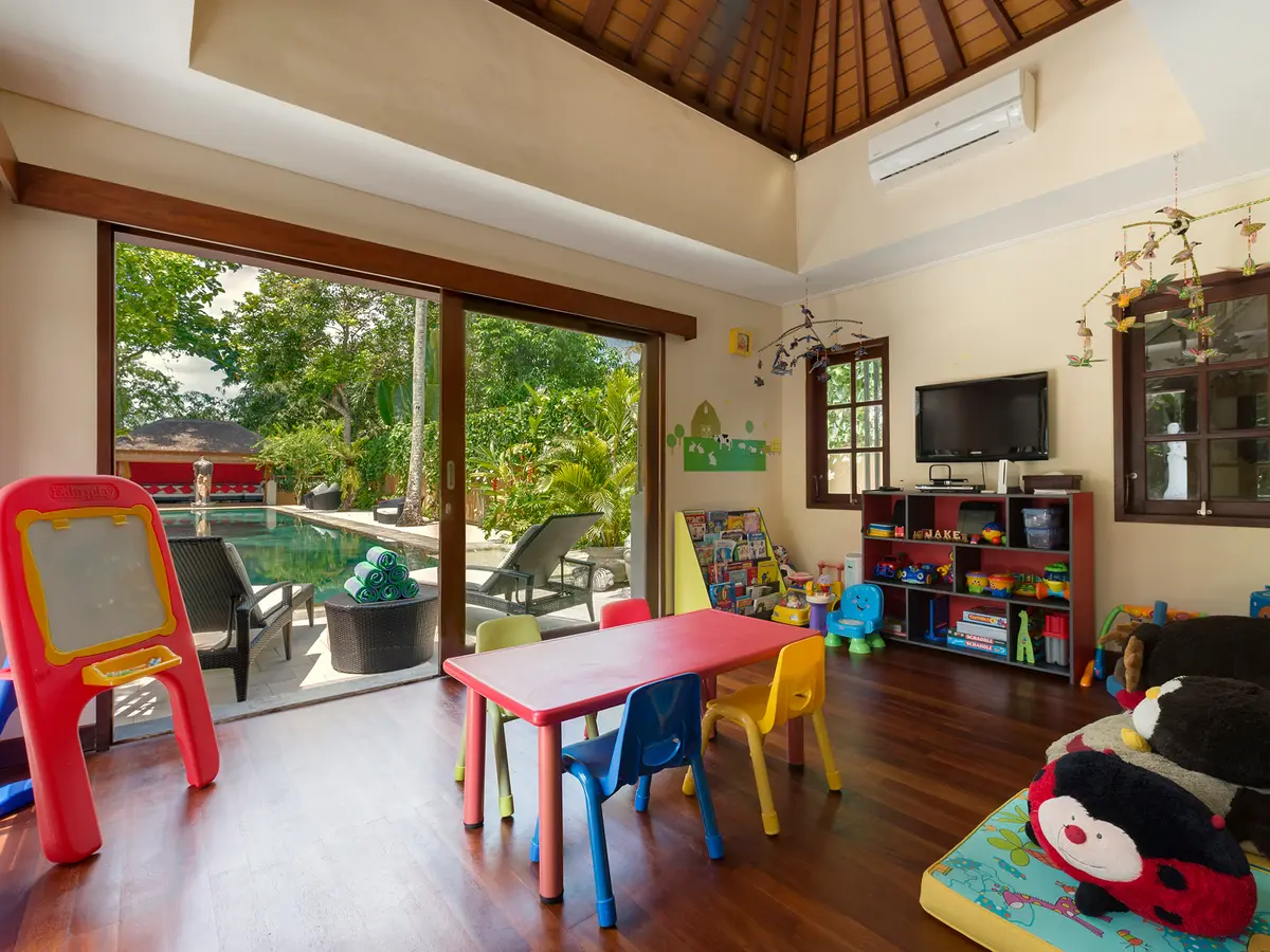 Villa San - Set up for children