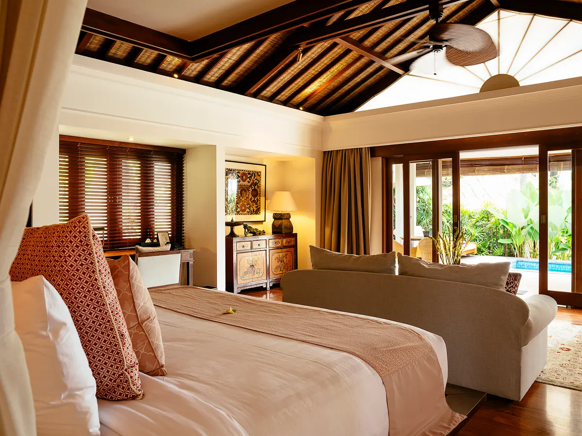 Villa Semarapura - Master bedroom