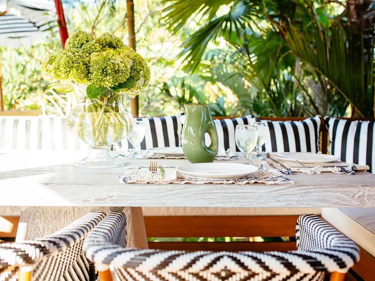 Villa Simona Oasis - Alfresco dining