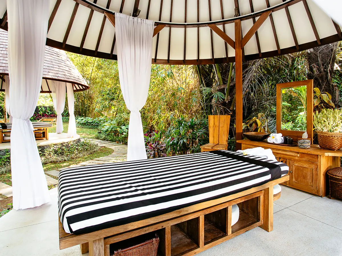 Villa Simona Oasis - Private spa beds