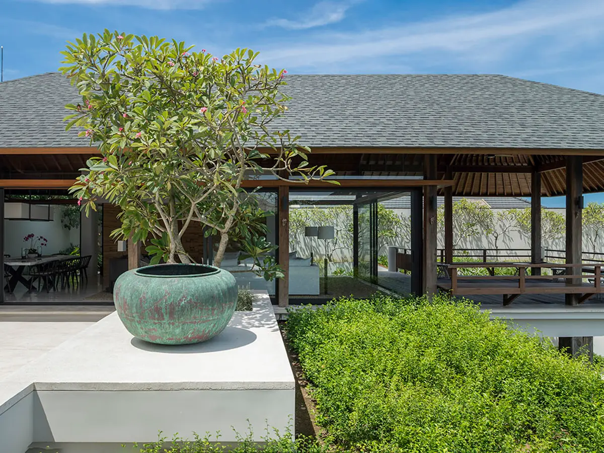 Sohamsa Estate - Villa Soham - Entrance area