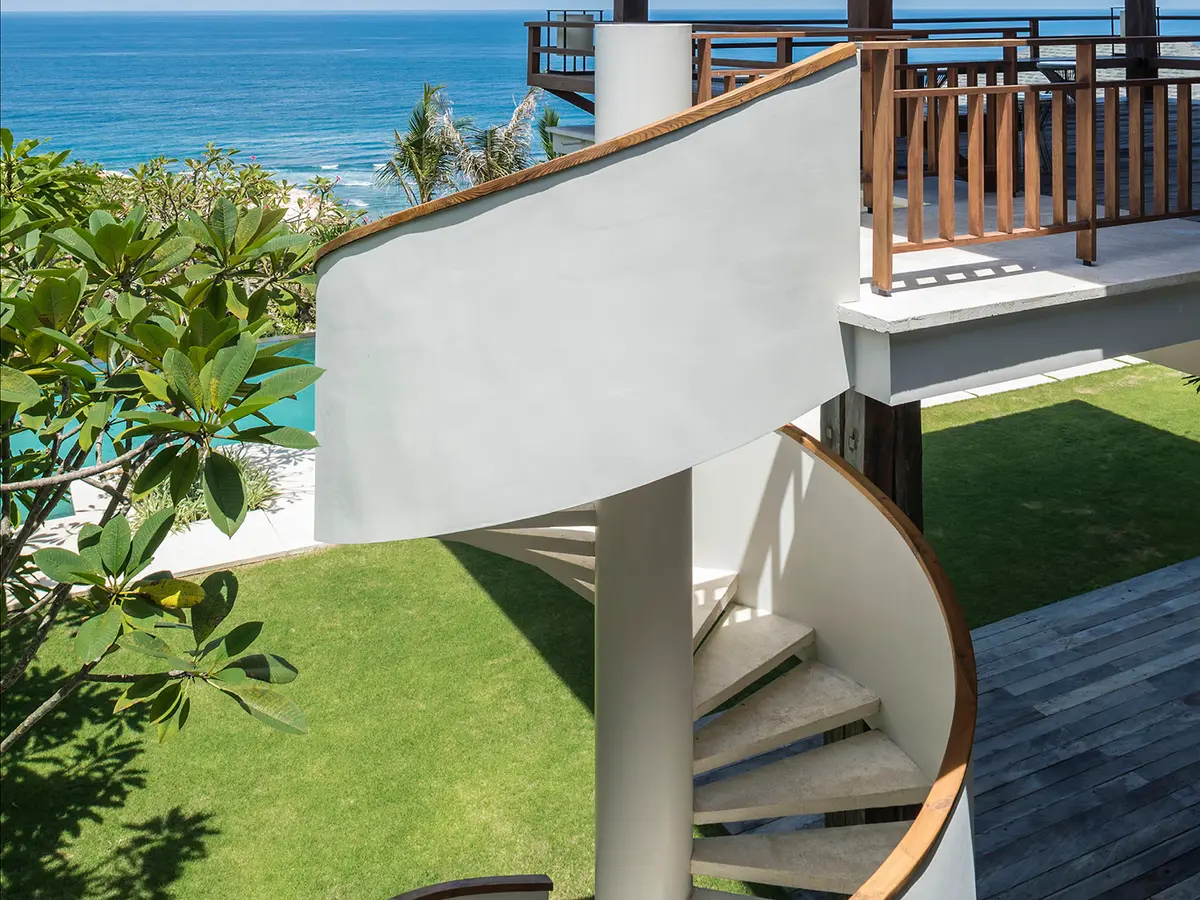 Sohamsa Estate - Villa Soham - Connecting levels 2