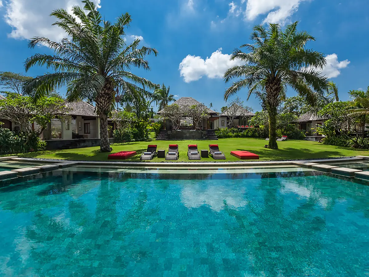 The Beji - Overlooking from the pool