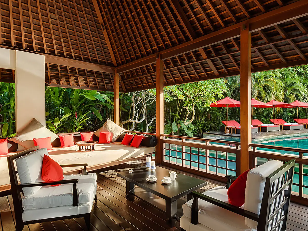 The Beji - Master suite balcony