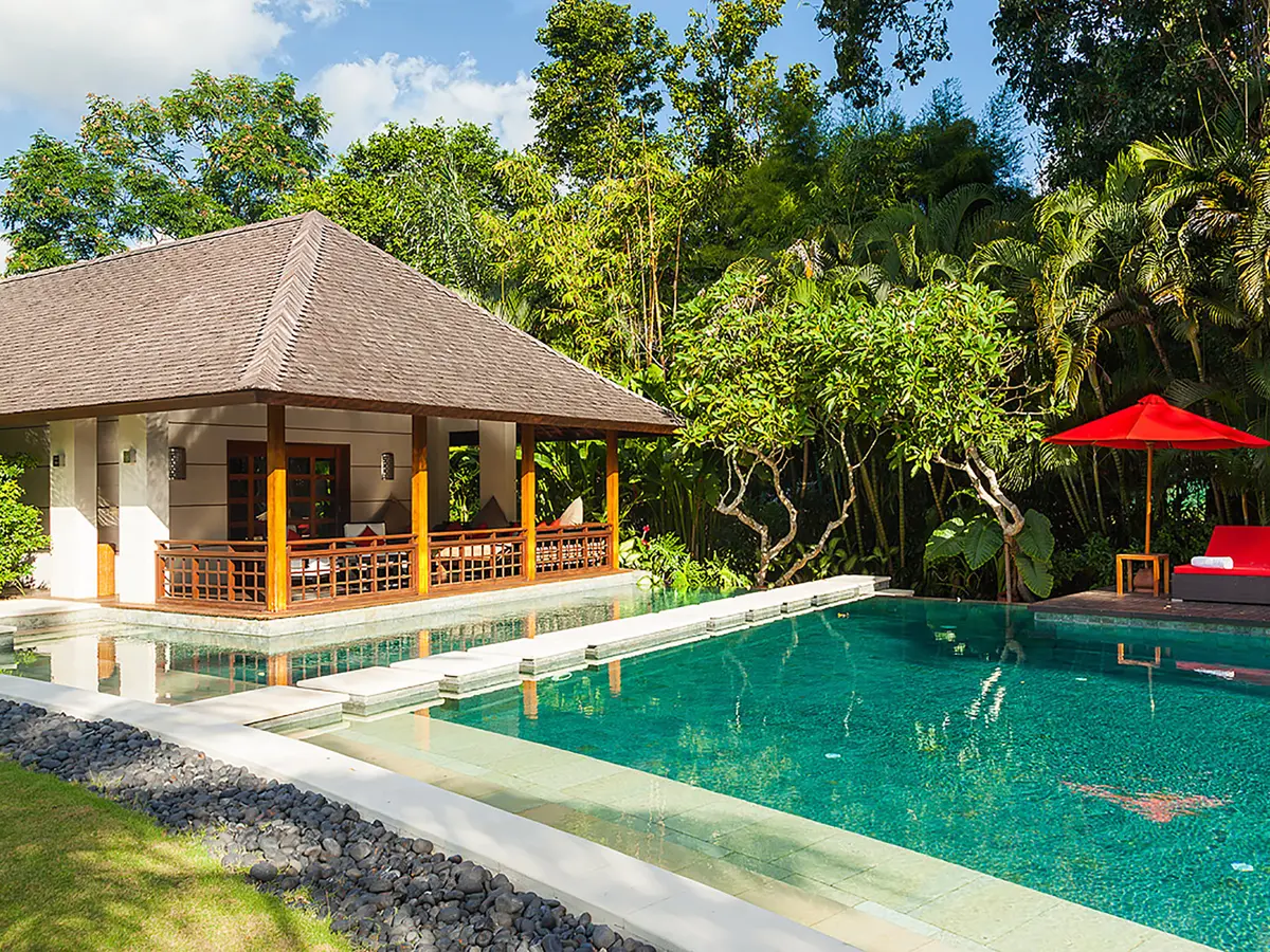 The Beji - Master suite pavilion