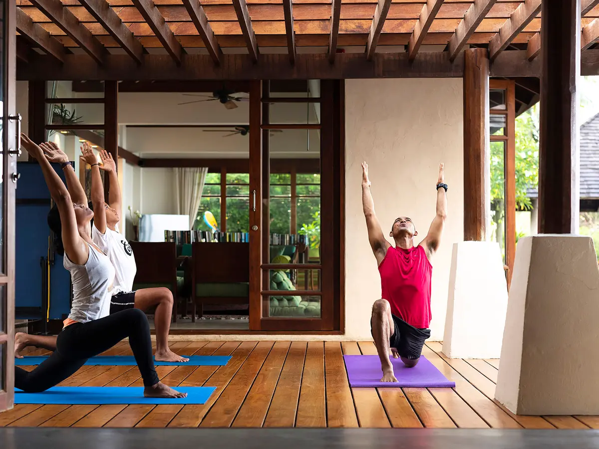 Waimarie - In-villa yoga service