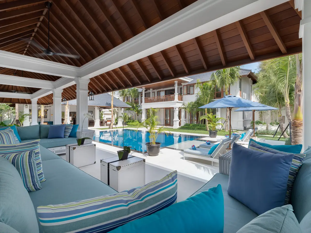 Villa Windu Asri - Main house view from bales