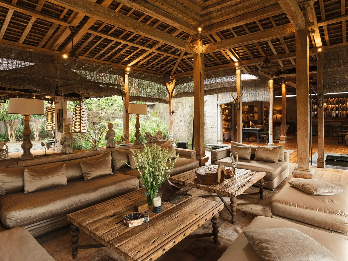 Villa Zelie - Living area