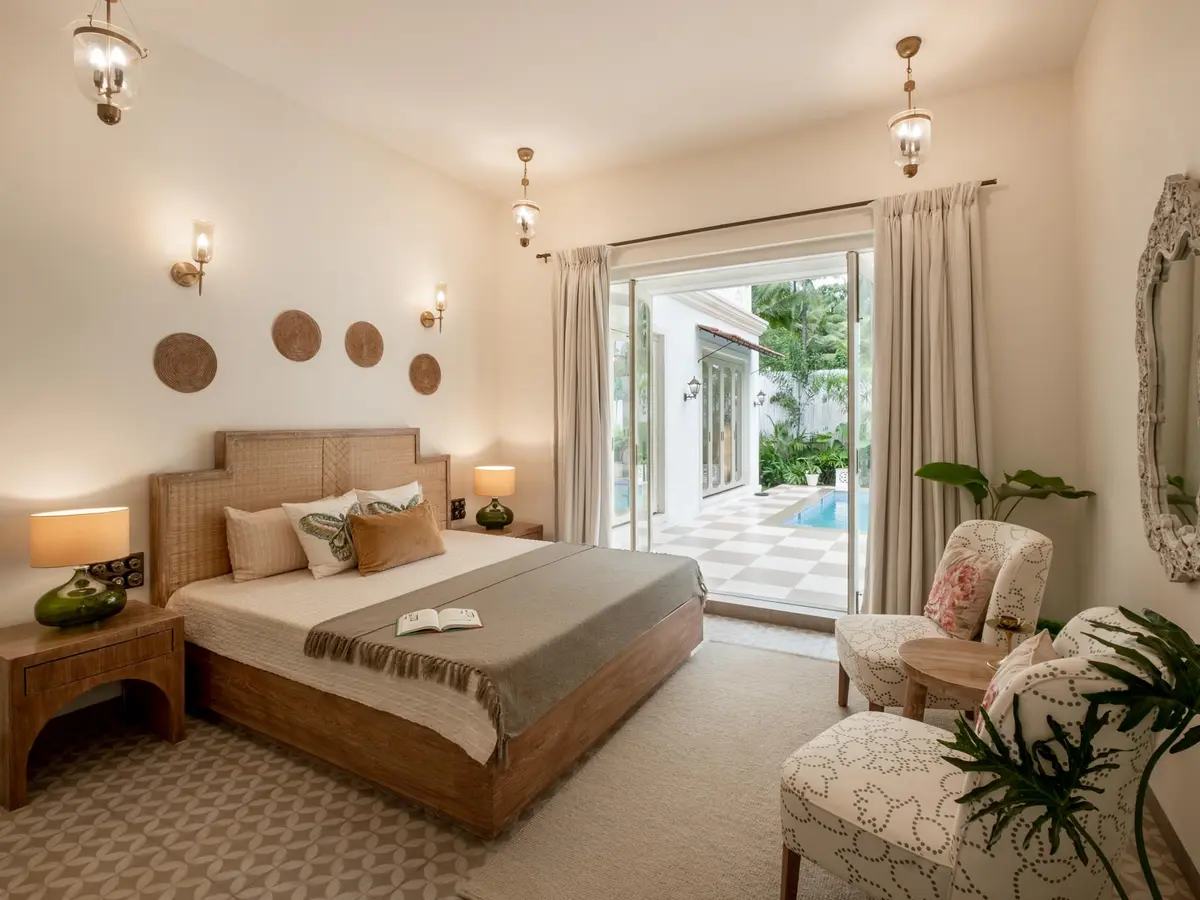 Castello Villa 4 - Bedroom 1