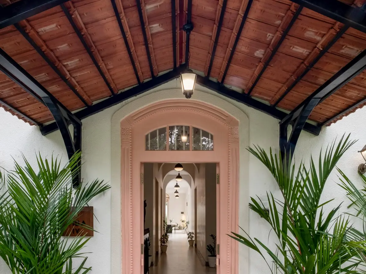 Castello Villa 4 - Entrance