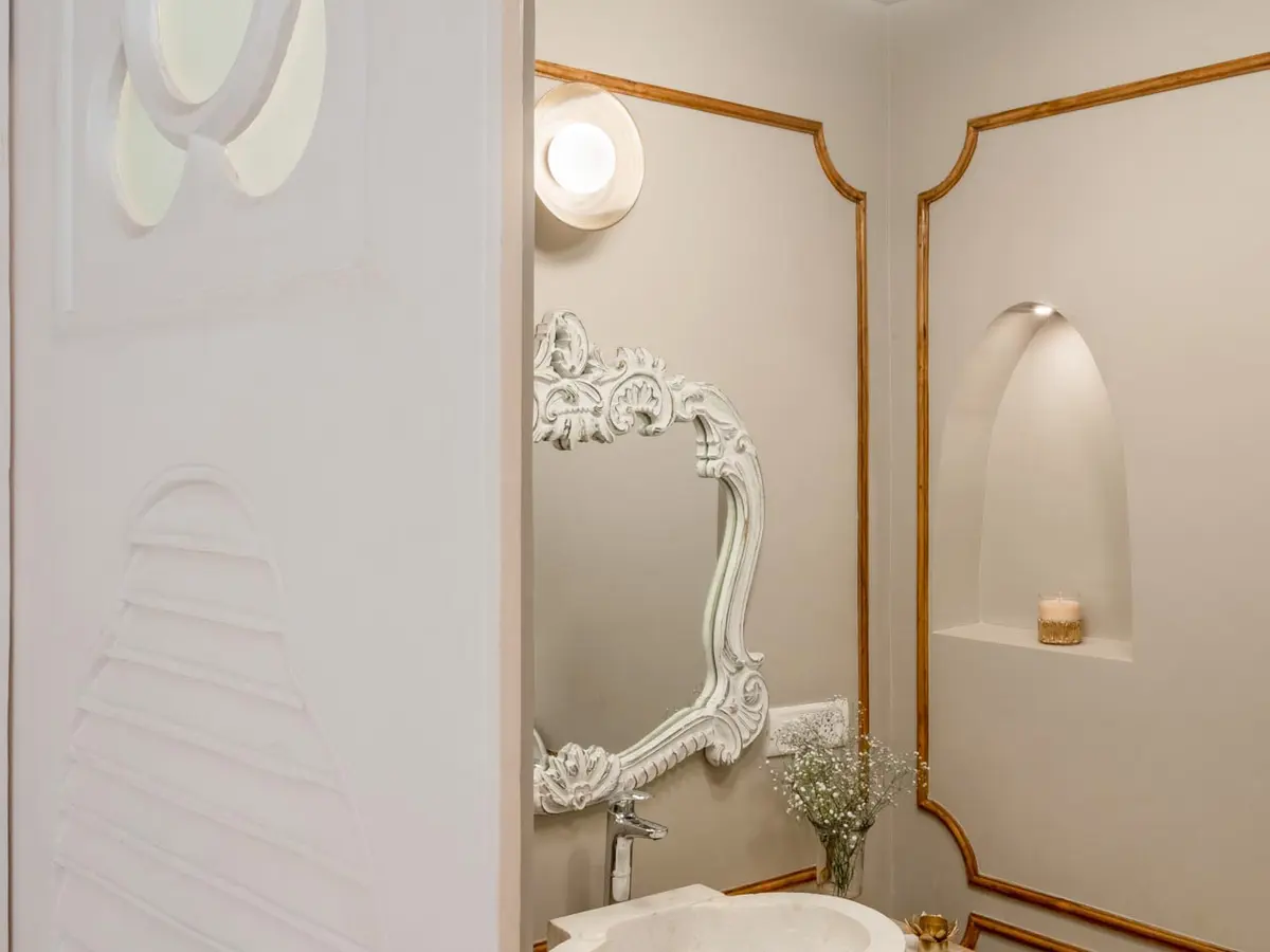 Castello Villa 4 - Powder Room